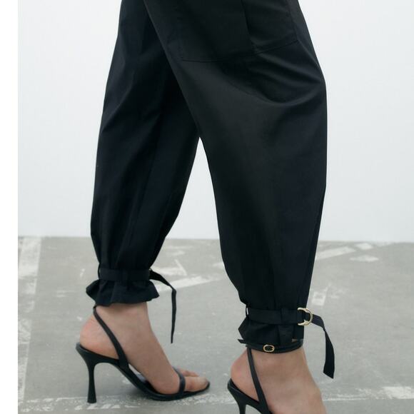 Zara Jumpsuit - Cargo, Poplin - Picture 3 of 12